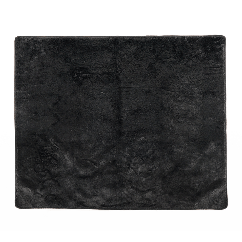 Load image into Gallery viewer, PupProtector™ Summer Short Fur Waterproof Throw Blanket - Midnight Black
