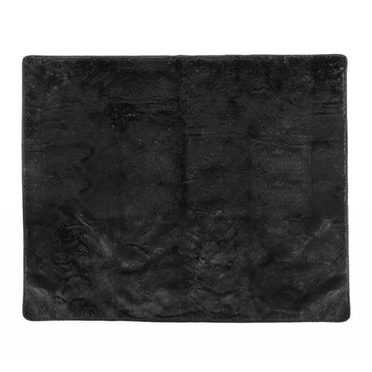 PupProtector™ Summer Short Fur Waterproof Throw Blanket - Midnight Black