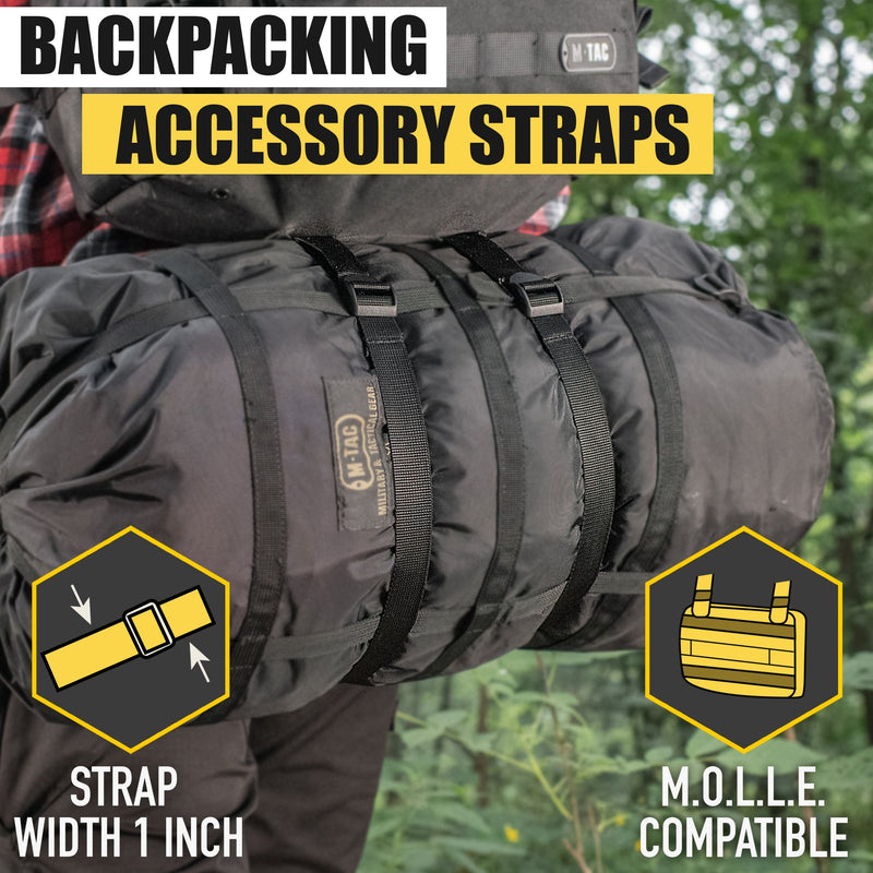 Load image into Gallery viewer, M-Tac Compressive Straps - (Set of 2)
