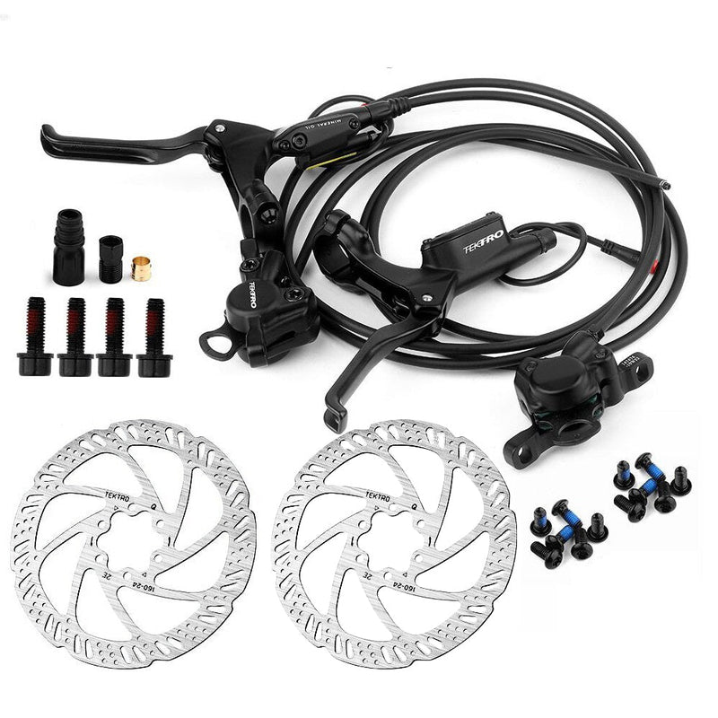 Load image into Gallery viewer, Tektro HD-E350 Electric Bike Hydraulic Disc Brake Set
