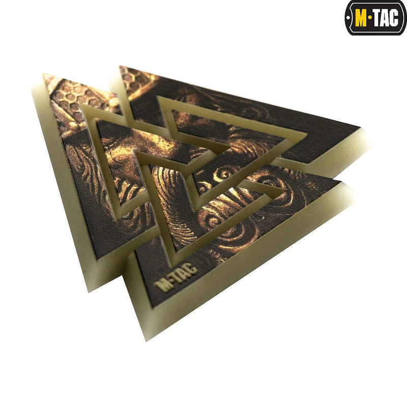 Load image into Gallery viewer, M-Tac Valknut Patch 3D PVC
