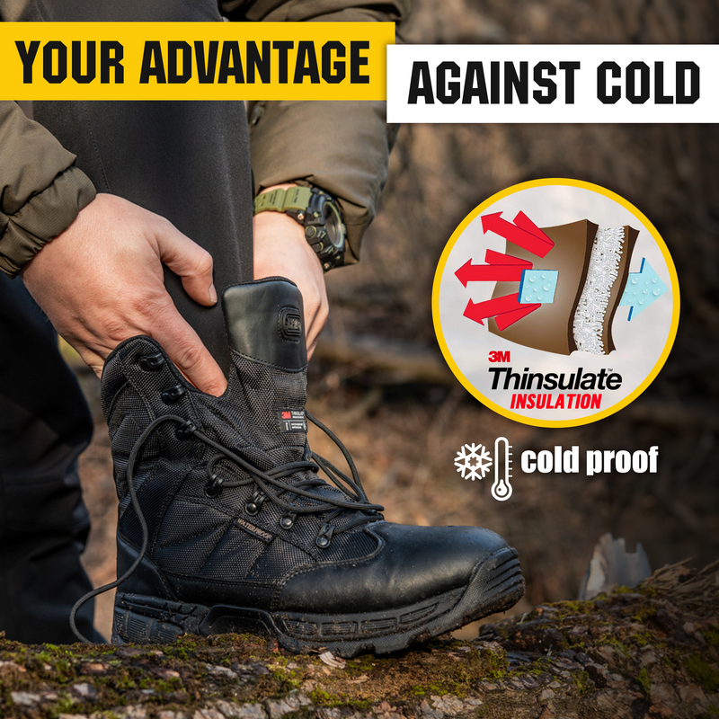 Load image into Gallery viewer, M-Tac Winter Tactical Boots Thinsulate
