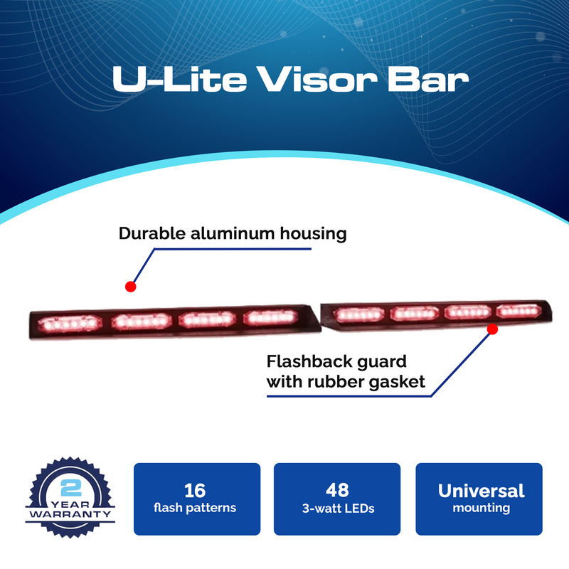Load image into Gallery viewer, UBL U-Lite Visor Bar
