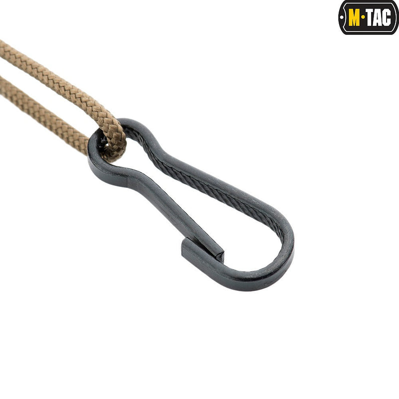 Load image into Gallery viewer, M-Tac Safety Cord with D-ring
