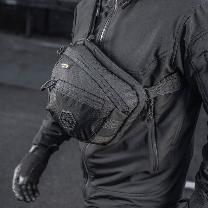 Load image into Gallery viewer, M‑Tac Sphaera Hardsling Bag Gen III Elite Hex
