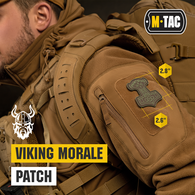 Load image into Gallery viewer, M-Tac patch Mjolnir PVC

