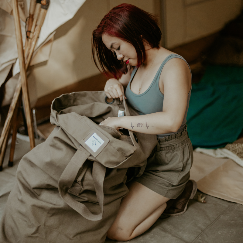 Load image into Gallery viewer, Hoplite Canvas Top Load Bag
