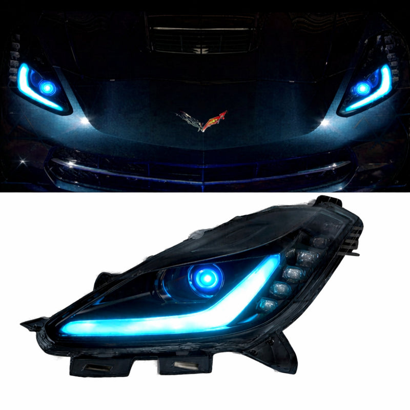 Load image into Gallery viewer, Chevrolet Corvette Multicolor DRL Boards (2014-2019)
