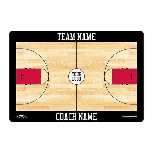 Custom High School Basketball Coaching Board 15.7 x 10.6 in (Classic)