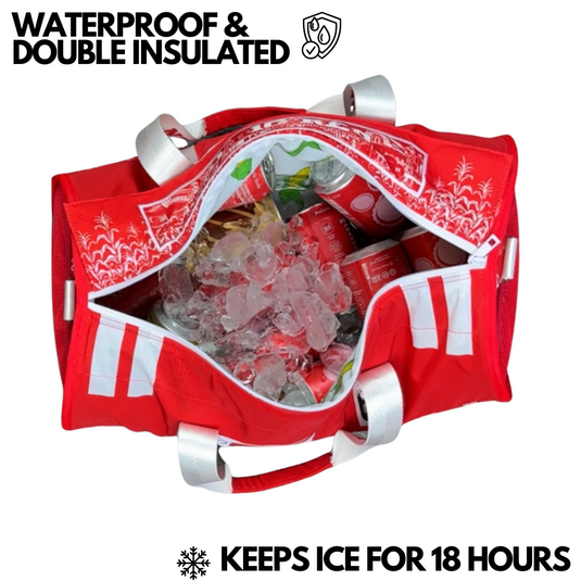 University of Nebraska Duffel Cooler