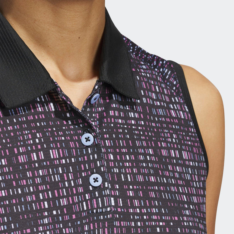 Load image into Gallery viewer, Adidas Women&#39;s Ultimate365 Printed Sleeveless Polo 24
