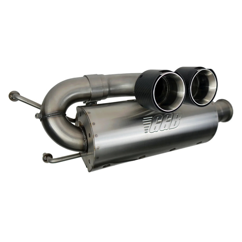 Load image into Gallery viewer, 2024-2025 Polaris RZR XP 1000 GGB Center Exit Sport Pro Dual Tip Muffler

