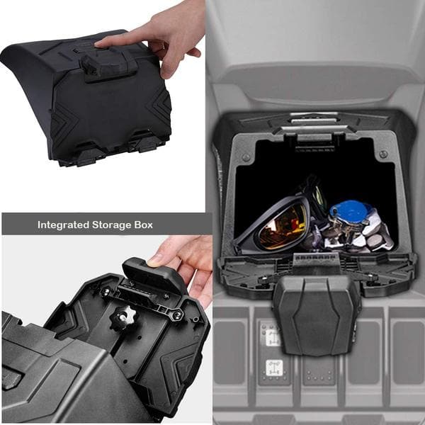 Load image into Gallery viewer, Lower Doors Panels Kit &amp; Tablet Holder For Can-Am Maverick X3 MAX
