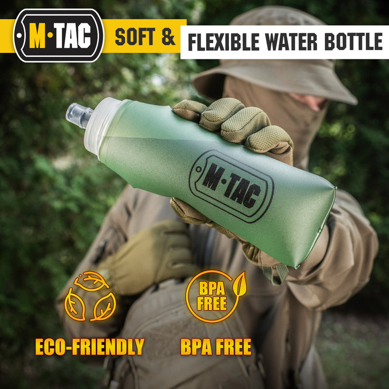 Load image into Gallery viewer, M-Tac Collapsible Water Bottle 20 oz
