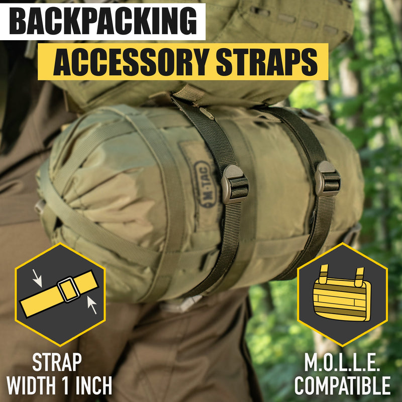 Load image into Gallery viewer, M-Tac Compressive Straps - (Set of 2)
