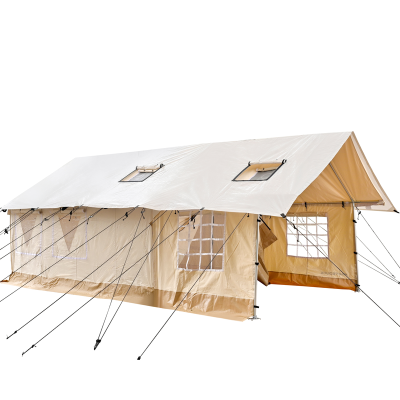 Load image into Gallery viewer, 14'x22' Extended Flysheet For Wall Tent And Porch
