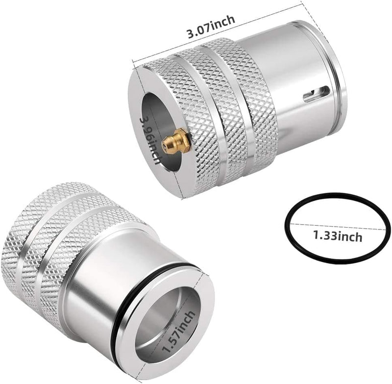 Load image into Gallery viewer, 44mm Front Rear Wheel Bearing Greaser Tool for Polaris RZR 1000/900 XP
