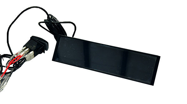 Load image into Gallery viewer, Treal Performance| Curved UTV Rear View Center Mirror w/ LED Light
