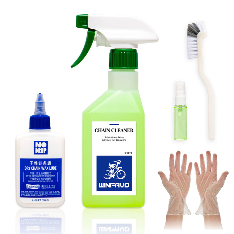 Load image into Gallery viewer, Bike Chain Lube and Degrease Clean Kits
