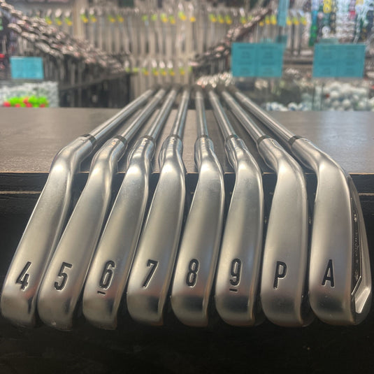 Callaway X-Forged CB Iron Set - Right Hand (Stiff Flex Steel Shaft) - 4-PW/AW