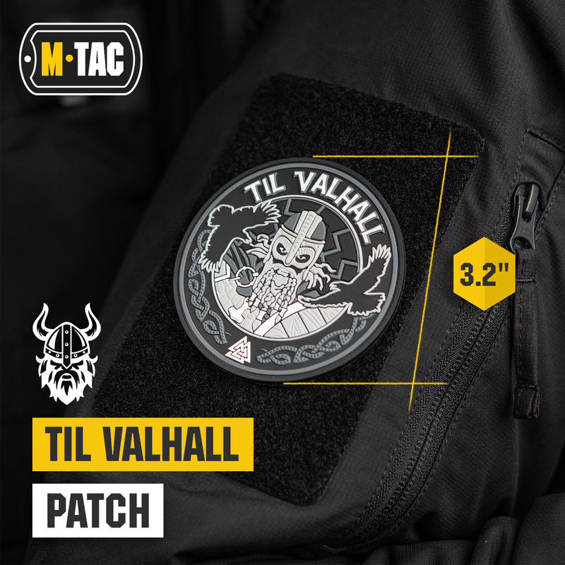 Load image into Gallery viewer, M-Tac patch Til Valhall PVC
