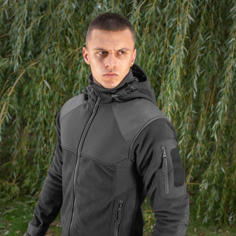 Load image into Gallery viewer, M‑Tac Fleece Jacket Norman Windblock
