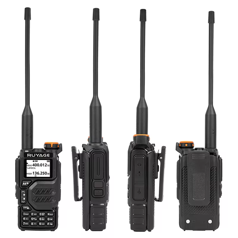 Load image into Gallery viewer, Ruyage Radio Analog Signal 5W Walkie-Talkie(UV3D)
