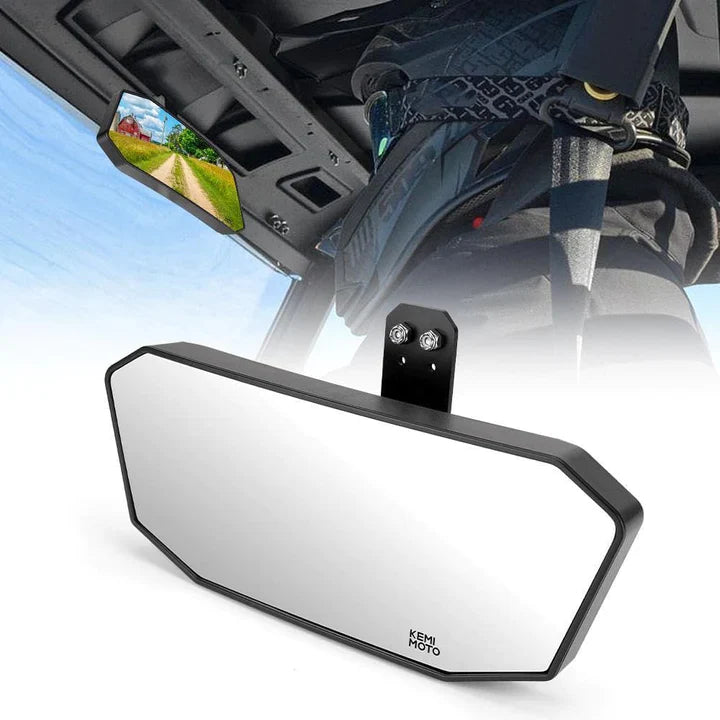 Load image into Gallery viewer, Rear View Mirror &amp; 45L Waterproof Tool Box for Polaris Ranger
