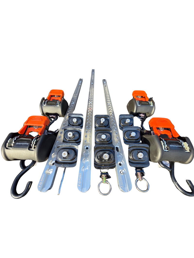 Load image into Gallery viewer, Truck bed tie down system
