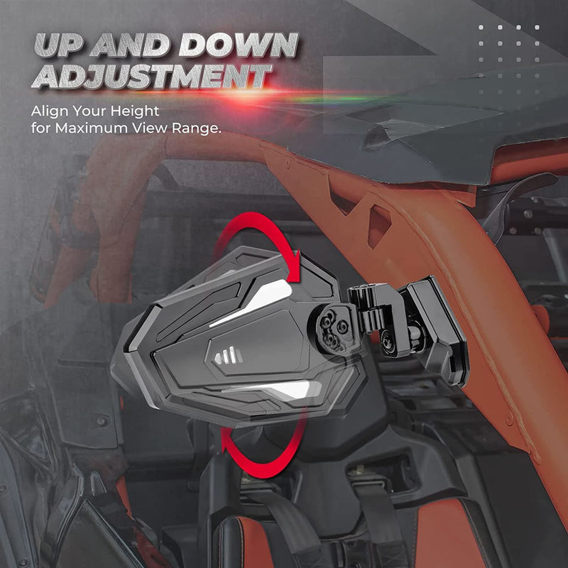 Load image into Gallery viewer, Aluminum Side Mirrors for Can-Am Maverick X3/ X3 Max

