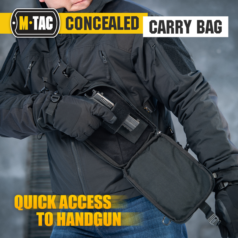 Load image into Gallery viewer, M-Tac Sling Pistol Bag Elite
