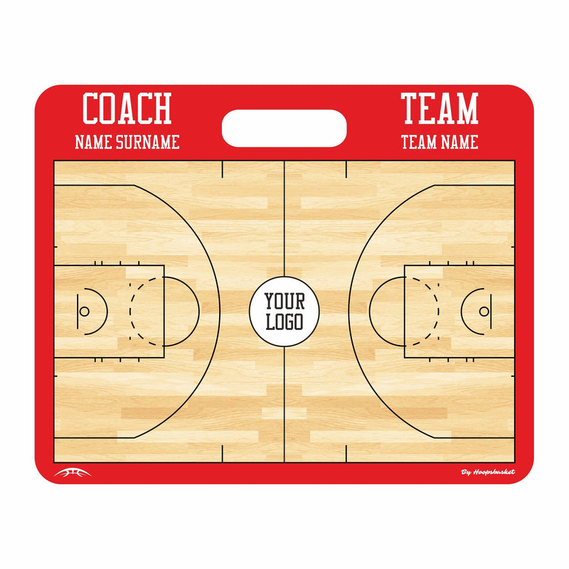 Load image into Gallery viewer, Custom WNBA Basketball Coaching Board 15.7 x 12.6 in (Magnetic)
