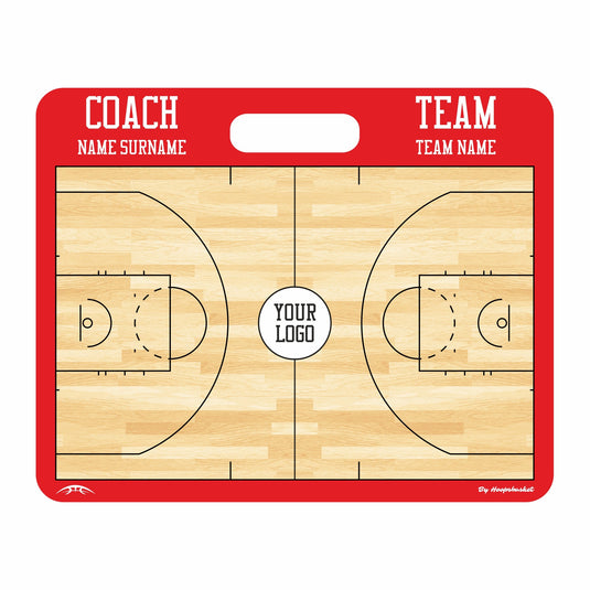 Custom WNBA Basketball Coaching Board 15.7 x 12.6 in (Magnetic)