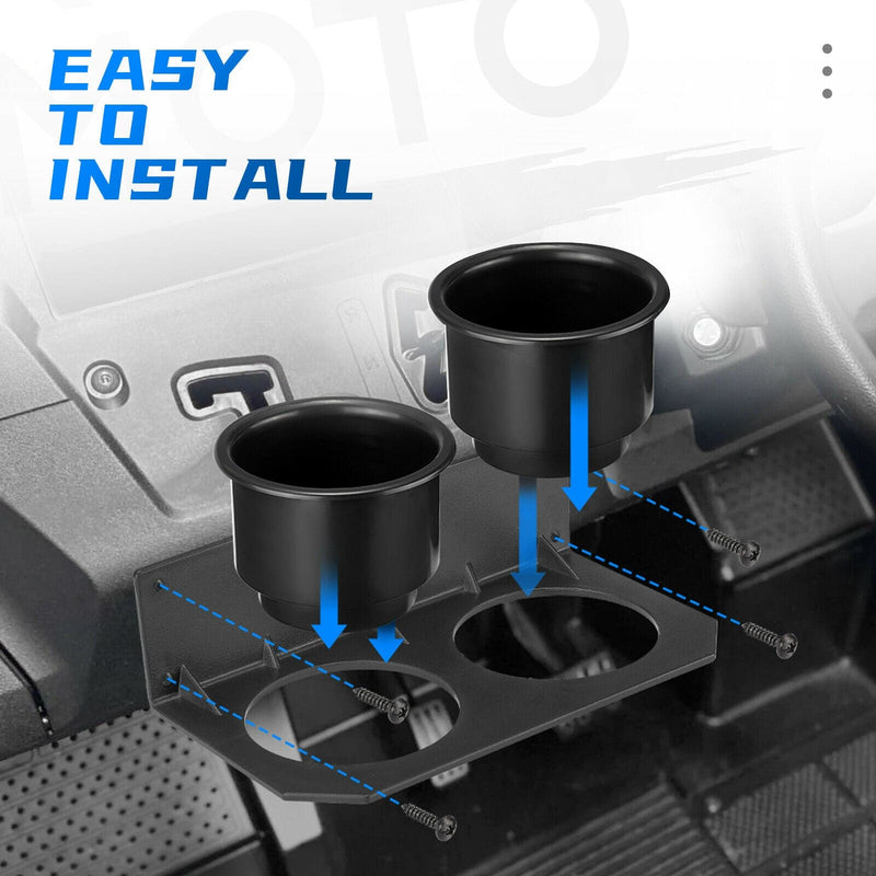 Load image into Gallery viewer, Center Dash Cup Holder for Honda Pioneer 700/700-4 2014-2023

