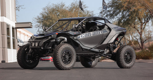 MAVERICK R 2 SEAT ROLL CAGE