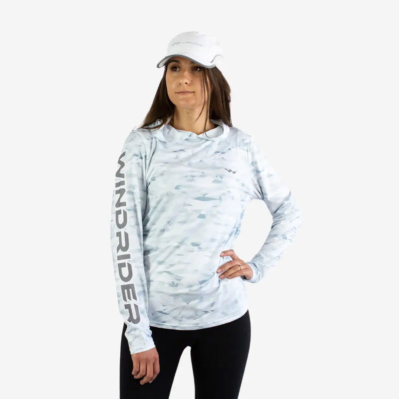 Load image into Gallery viewer, Women&#39;s HELIOS Hooded Sun Shirt
