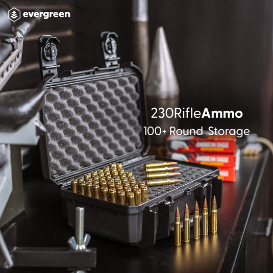 Evergreen 230 Rifle Ammo Case