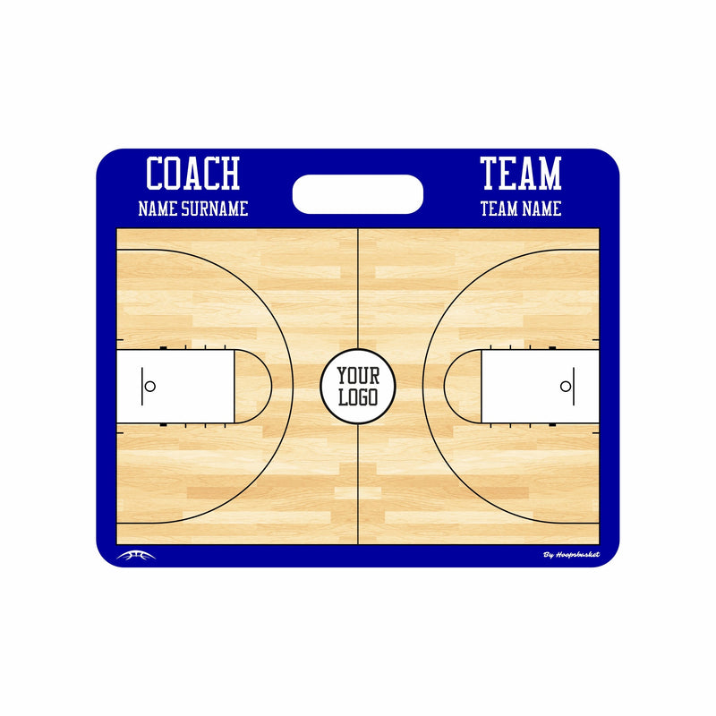 Load image into Gallery viewer, Custom Men's NCAA Basketball Coaching Board 11.4 x 9.4 in (Magnetic)
