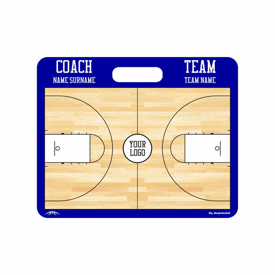 Custom Men's NCAA Basketball Coaching Board 11.4 x 9.4 in (Magnetic)