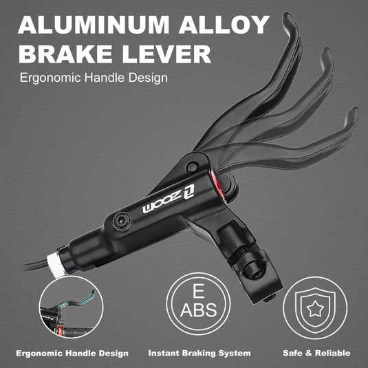 ZOOM HB-875E/876E Electric Bike Hydraulic Disc Brake