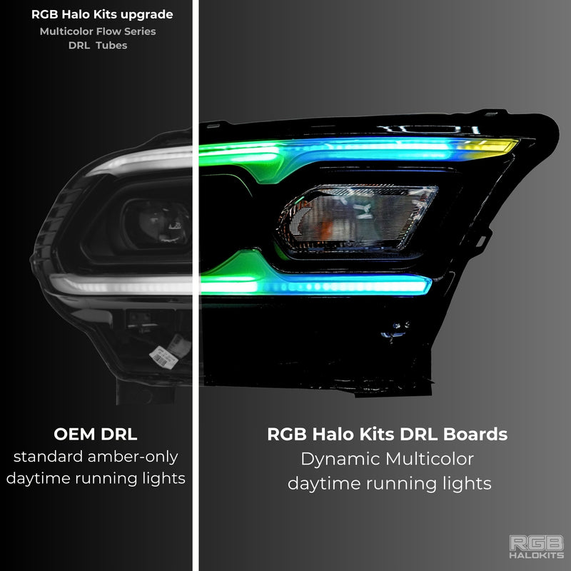 Load image into Gallery viewer, Dodge Durango Multicolor Flow DRL Kit (2021-2026)
