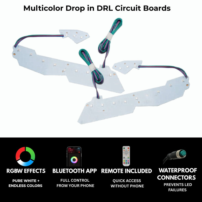 Load image into Gallery viewer, Chevrolet Corvette Multicolor DRL Boards (2014-2019)
