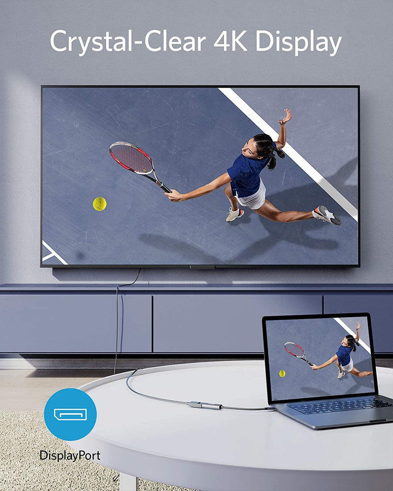 Load image into Gallery viewer, Anker <b>PowerExpand</b> USB-C to DisplayPort Adapter
