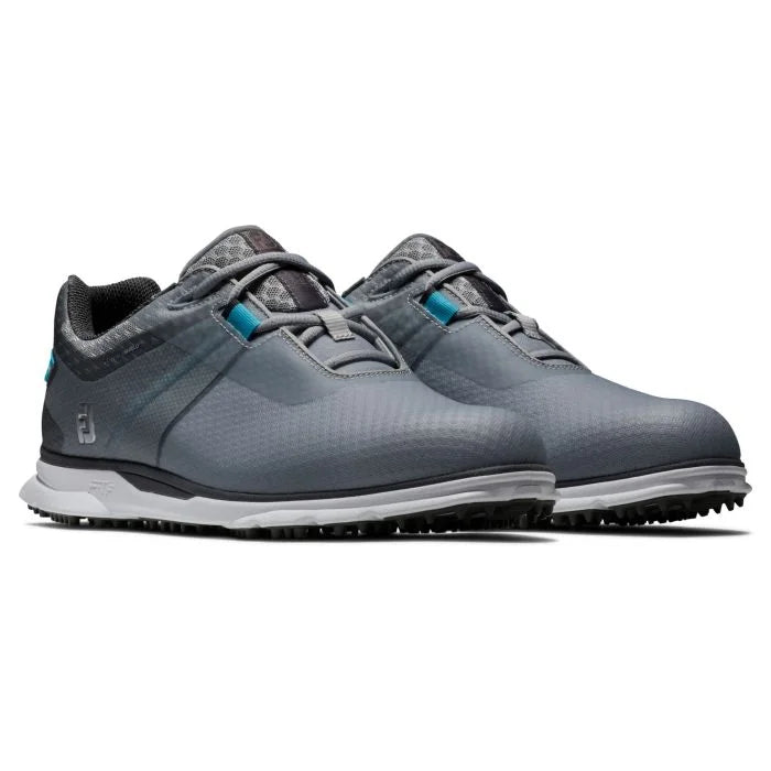 Load image into Gallery viewer, FootJoy Pro SL Sport Golf Shoes - Grey/Reef Blue 53855
