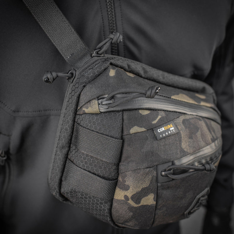 Load image into Gallery viewer, M‑Tac Sphaera Hardsling Bag Gen III Elite Hex
