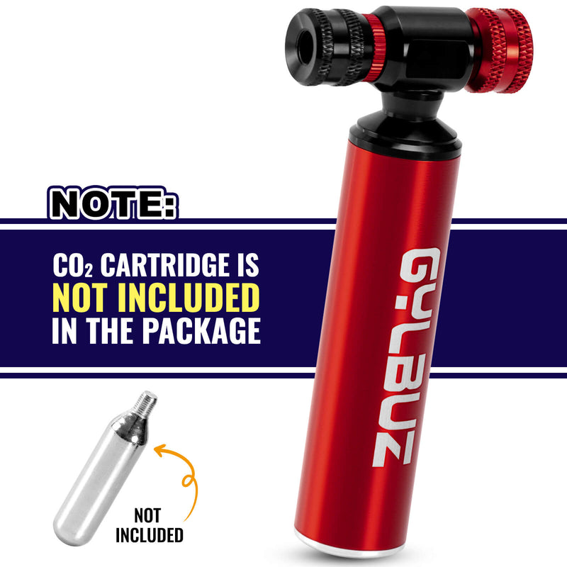Load image into Gallery viewer, CO2 Bike Tire Inflator
