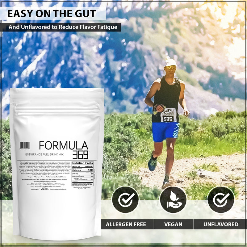Load image into Gallery viewer, 3 pounds, 45 servings - Formula 369 Endurance Fuel Drink Mix

