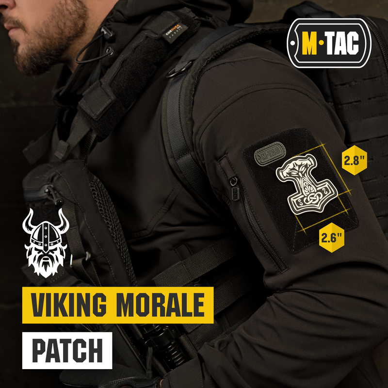 Load image into Gallery viewer, M-Tac patch Mjolnir PVC

