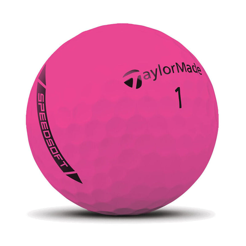 Load image into Gallery viewer, TaylorMade SpeedSoft Pink Golf Balls
