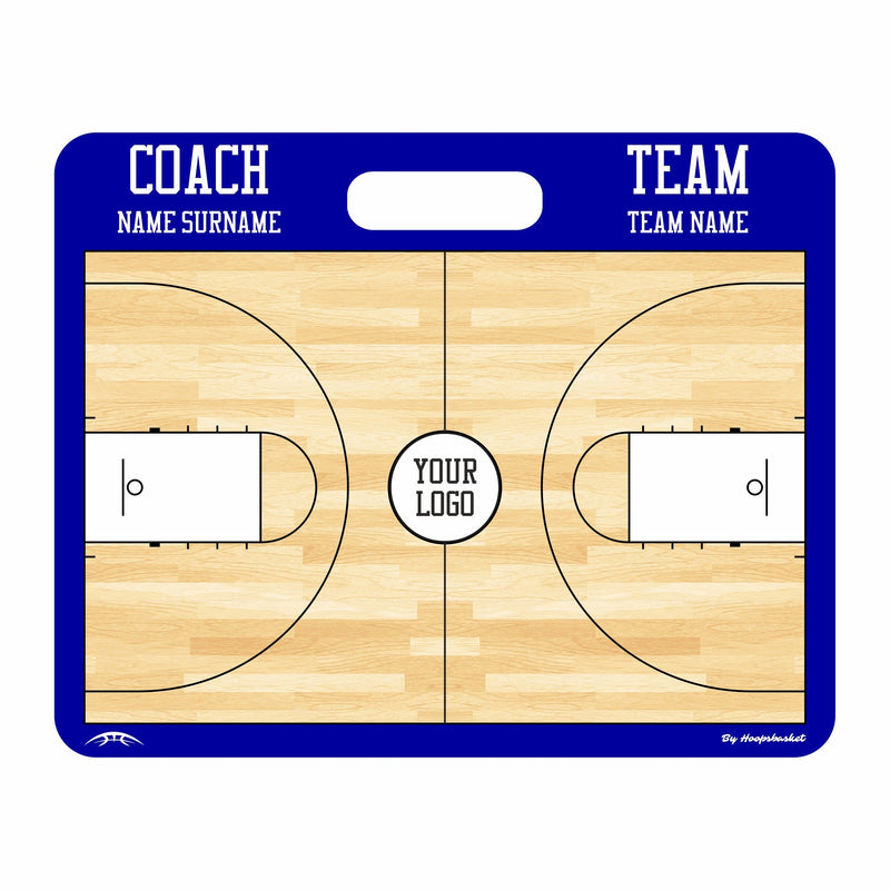 Load image into Gallery viewer, Custom Men's NCAA Basketball Coaching Board 15.7 x 12.6 in (Magnetic)
